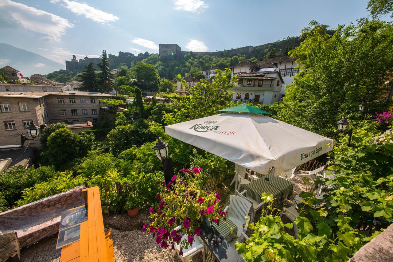Bed And Breakfast Kotoni Gjirokastra Kültér fotó